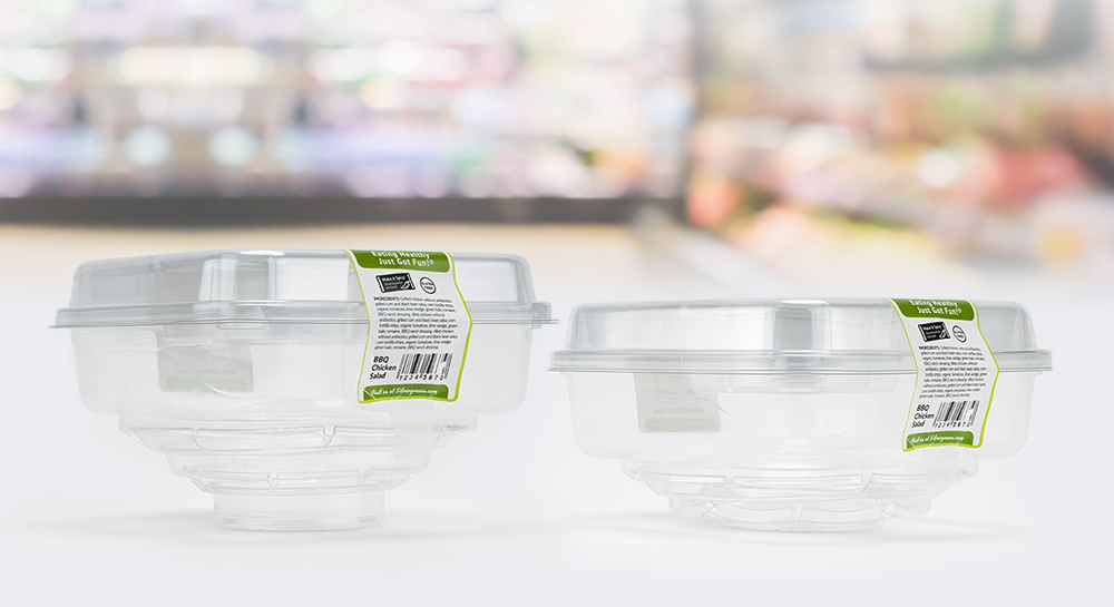plastic food packaging design