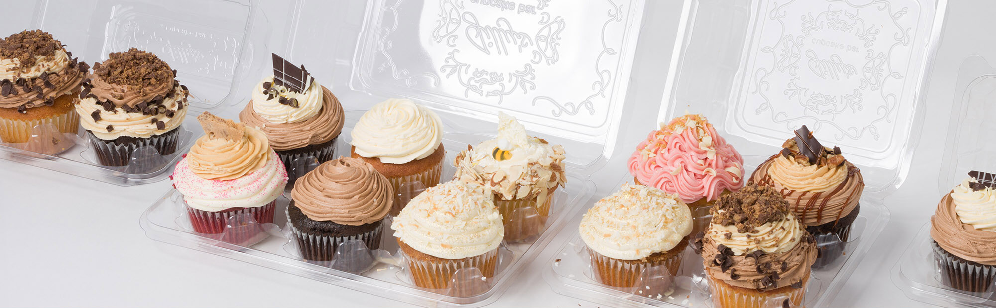 Vanilla Cupcake [Pack Of 6] __ Pack Of 6