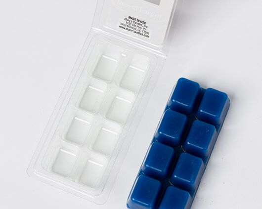 8-Compartment Clamshell Packaging for Wax Melts