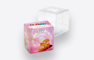 VisiPak  Clear Plastic Square Boxes and Plastic Containers