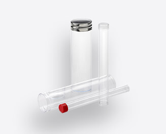 VisiPak  Clear Plastic Mailing Tubes and Plastic Shipping Tubes
